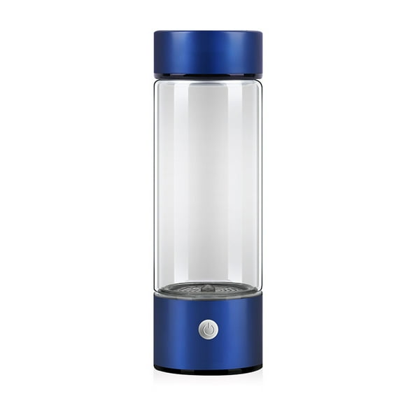 XEOVHV Hydrogen Water Bottle,Portable Hydrogen Water Ionizer Machine,Hydrogen Rich Water Generator with New PEM and SPE Technology Balanced pH Hydrogen Water Cup Home Office Travel Use