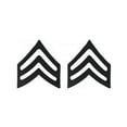 thumbnail image 2 of Rothco Sergeant Polished Insignia, Subdued, -Subdued, 2 of 2