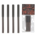 thumbnail image 1 of Funda protectora para patas de estufa, tubo de manguera de silicona para estufa de araña SOTO310 (negro), 1 of 4