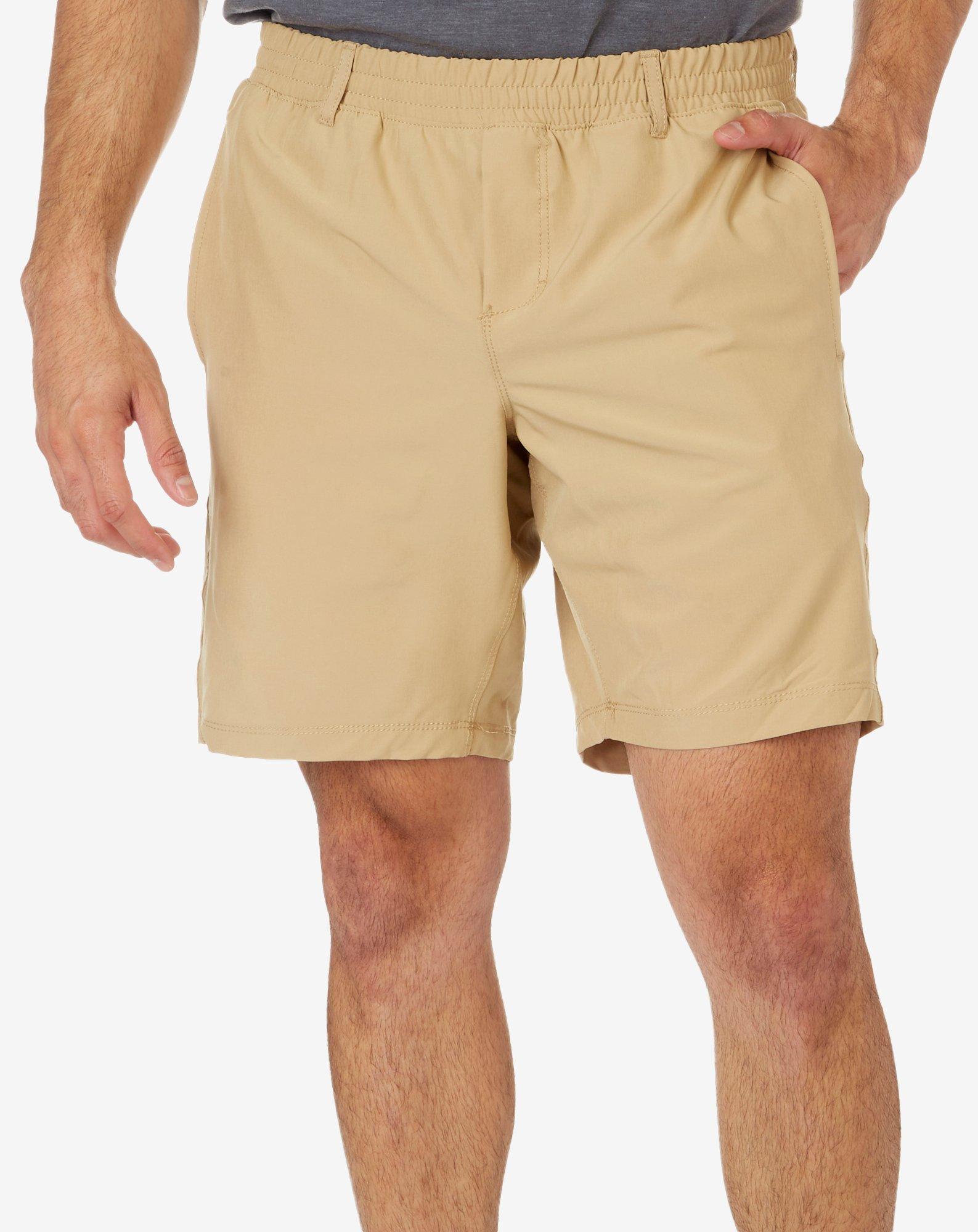 Hollywood Mens 8 in. Solid Short With 