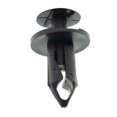 thumbnail image 4 of Sidaley 100 UNIDS Coche 8mm Agujero Remaches de Plástico Sujetador Clip de Empuje Negro Auto Vehículo Puerta Trim Panel Retenedor Clips de Vehículos, repuestos y accesorios Mis, 4 of 6
