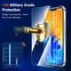 thumbnail image 3 of Crystal Clear Compatible with iPhone 13 Case, [2 x Tempered Glass Screen Protector] [360 Full Body Protection] Shockproof Protective Phone Case Slim T, 3 of 4