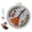 F, variant on Dserhfy Halloween Embroidery Kit DIY Cross Stitch Kit with Embroidery Hoop Hand Embroidery Starter Handmade Gnome Crafts for Beginners Adults