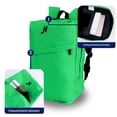 thumbnail image 2 of Mochila NEON FULL con candado - Hokins Neon Rush, 2 of 6