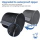 thumbnail image 4 of Soporte de pañuelos portátil impermeable para coche, diseño colgante para rollo de papel, accesorio para caja de servilletas de papel Interior de coche, 4 of 5