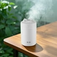 thumbnail image 4 of Mini Humidificador Portátil Colorido Volcán Textura 300ml Cool Mist Humidificador USB Powered. Perfecto para el dormitorio y el coche, 4 of 6