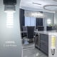 thumbnail image 4 of E14 Led Bulb 9w, 550lm, Cool White 6000k, Small Edison Screw, Not Dimmable, 2 Pieces, 4 of 4