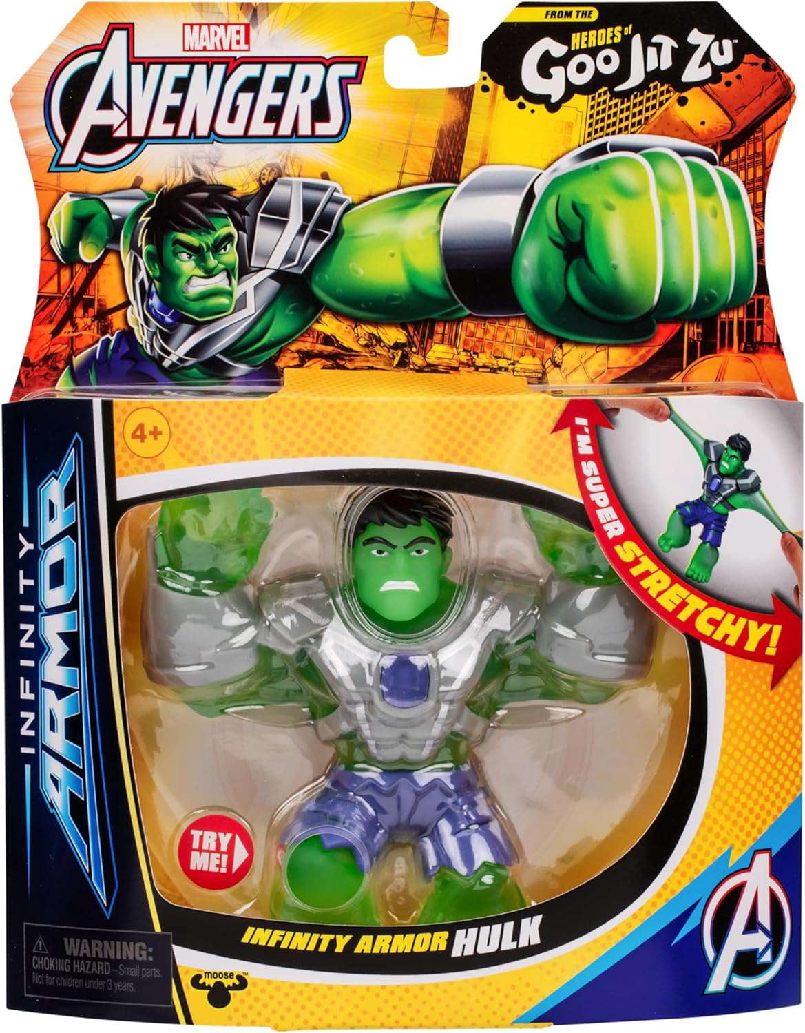 Heroes of Goo Jit Zu Water Blast Hero Pack - Goopy Spider Action