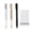 3PCS, variant on Geometric Decompression Pen — Press to Transform, Geometric Metal Crinkle Pens