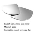 thumbnail image 5 of SPRING PARK 1 Pair Universal Car Auto Wide Angle Side Rearview Adjustable Blind Spot Mirror, 5 of 6