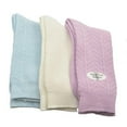 thumbnail image 1 of Sierra Socks Women Chevron Pattern Medium Thick Bamboo Crew Socks 3 pair pack (Shoe Size: 4-10), 1 of 2