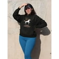 thumbnail image 2 of Birthday Unicorn Design. Sweatshirt Women -Image by Shutterstock, Female XX-Large, 2 of 4