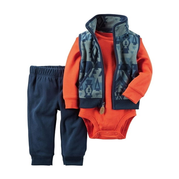 Carter S Carters Infant Boys 3 Piece Aztec Vest Suit Sweatpants Set Com - Carter S Aztec Toddler Bedding Carter S Carters Infant Boys 3 Piece Aztec Vest Suit Sweatpants Set Com - Carter S Aztec Toddler Bedding