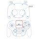 thumbnail image 4 of Manija Gamepad para Switch, Controlador de Juego Inalámbrico Bluetooth Sensor de Movimiento NFC Dual Motor Gamepad Grip para Switch(Negro) Partes Electronicas Octpeak No, 4 of 7