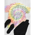 thumbnail image 3 of Indiana, Black Oak Tie Dye Spiral Men -Smartprints Designs, Male x-Large, 3 of 4