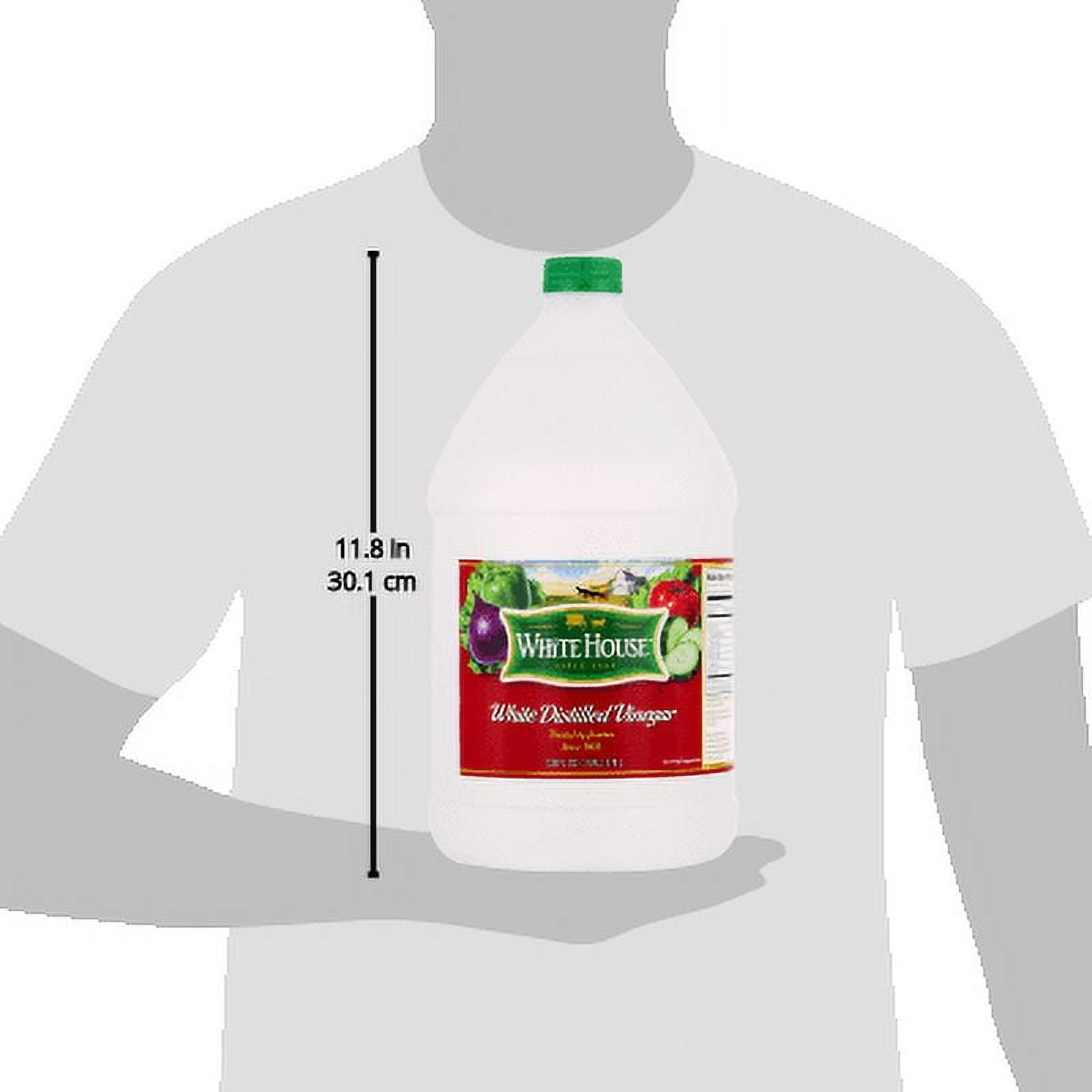 White House White Distilled Vinegar, 128 fl oz