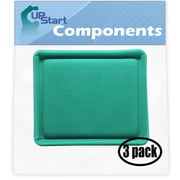 3-Pack Replacement for Briggs & Stratton 122H82-0130-B1 Engine Filter Pre-Cleaner - Compatible with Briggs & Stratton 493537S Pre-Filter