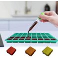 thumbnail image 4 of Moldes de Silicona LIUXGMXG para Caramelos 40 Cavidades Con Gotero, 4 of 5