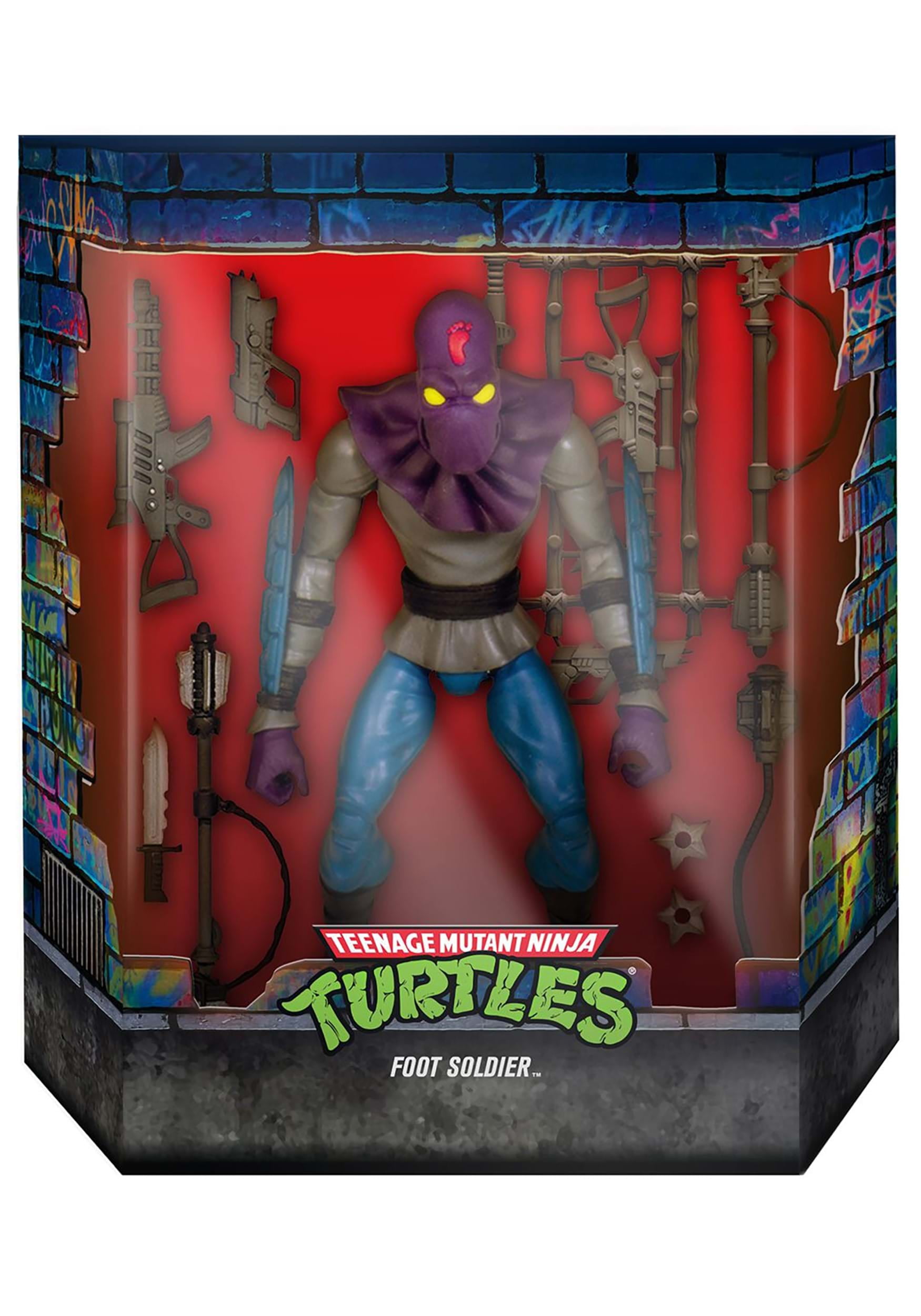 Super7 TMNT Ultimates! Wave 1 Foot Soldier V2 7-inch action figure