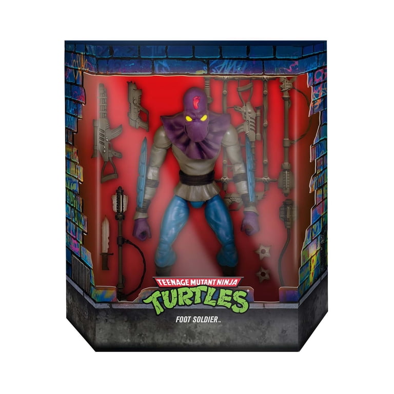 Super7 TMNT Ultimates! Wave 1 Foot Soldier V2 7-inch action figure
