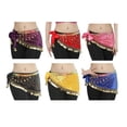 thumbnail image 3 of Belly Dance Hip Scarf for Belly Dancer Waist Chain Dance Hip, 3 of 6