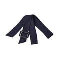 thumbnail image 5 of yuksok Women Trench Coat Belt Portable Outerwear Strap for Shirt Ladies Windbreaker Navy Blue, 5 of 9