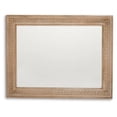 thumbnail image 3 of Signature Design by Ashley Casual Belenburg Accent Mirror Washed Brown, 3 of 6