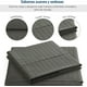 thumbnail image 2 of Juego de Sabanas King Size Bluelander Diseño de Rayas Gris, 2 of 4