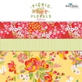 thumbnail image 3 of Picnic Florals - 5 inch Charm Pack by My Mind's Eye for Riley Blake (42pcs) - 100% Cotton, 3 of 3