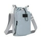 thumbnail image 2 of Bolso de Botella de Agua Cruzado Tipo Bandolera - Portabotellas Aislante e Impermeable para Exteriores, Ideal para Senderismo y Viajes, Riñonera Delgada que Ajusta Taza, Teléfono, Llaves, 2 of 6