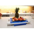 thumbnail image 2 of Karving King KK2 20 x 12 in. Dripless 2 in 1 System Cutting Board, Red, 2 of 9