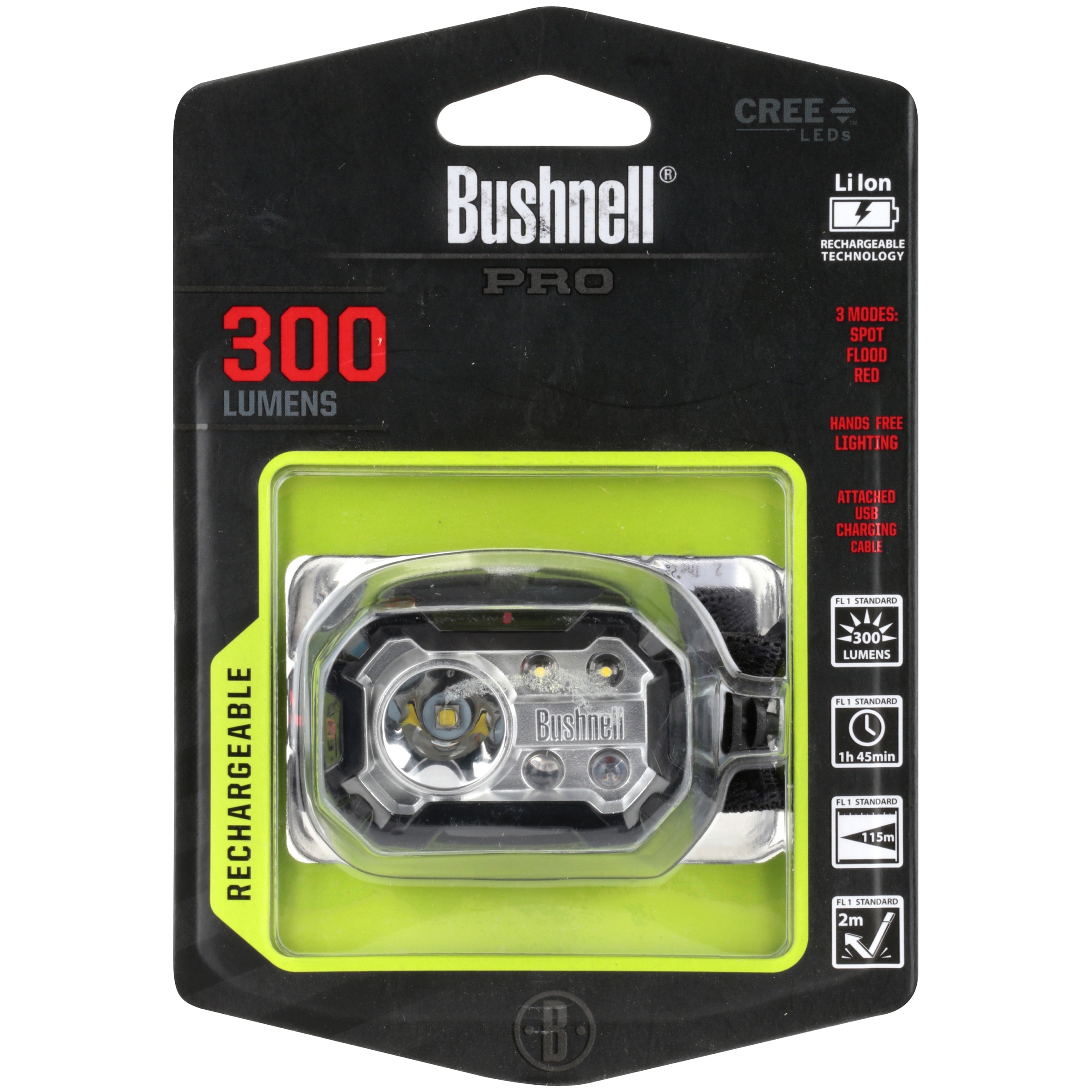 Bushnell Pro Rechargeable 300L Headlamp - image 2 of 6