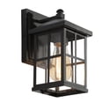 thumbnail image 5 of LNC 1-Light Modern Matte Black Outdoor Wall  Lighting Fixture for Patio/Porch, 5 of 10