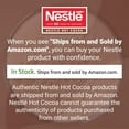 thumbnail image 6 of Nestle Hot Cocoa Mix, No Sugar Added, 30 Count of 0.28 oz Packets, 6 of 10
