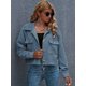 thumbnail image 5 of Gihuo - Chaqueta de pana recortada con botones para mujer Zhivalor HMFJ303-4, 5 of 7