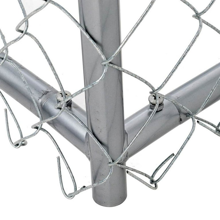 Chain link dog kennel walmart hotsell