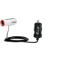 thumbnail image 1 of Gomadic Intelligent Compact Car / Auto DC Charger suitable for the Polaroid XS100 - 2A / 10W power at half the size. Uses Gomadic TipExchange Technolo, 1 of 1