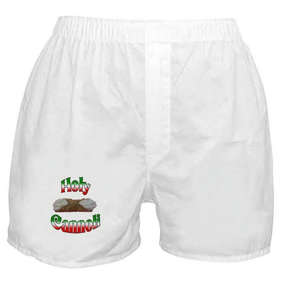 CafePress - Holy Cannoli Boxer Shorts - Men's Novelty Boxer Shorts