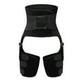 thumbnail image 5 of Thigh Trimmer Waist Trimmer Belt, 3 in 1 Adiustable Butt Lifter Adjustable Elasticity Slimming Body Shaper Sport Workout Girdle Belt,for Women Exercise Low Back and Lumbar Support, 5 of 8