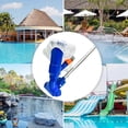 thumbnail image 4 of Juego De Aspiradora De Piscina Juego de aspiradora de piscina Herramienta de cabeza de succión de limpieza ligera (enchufe de EE. UU. Azul), 4 of 7