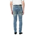 thumbnail image 2 of HAOMEILI Mens Jeans Skinny Fit, Super Stretch Comfy Cotton Denim Pants, 2 of 5