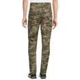 thumbnail image 3 of No Boundaries Men's and Big Men's Cargo Pants, Sizes up to 5XL, 3 of 5