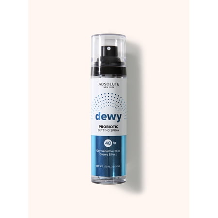 Absolute New York Dewy Probiotic Setting Spray 48 H 50 ml
