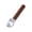 Brown, variant on Tuscom Digital Heated Ice Cream Spoon Electric Scoop Stainless Steel Cordless Rechargeable 2 Temperatures LED Display Auto Off