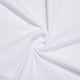 thumbnail image 4 of Camisas De Vestir Para Hombre 5xl Camisa de lino con botones para hombre, manga corta, informal, con botones, para playa, verano, cuello de banda (White, 3XL), 4 of 7