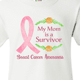 thumbnail image 4 of Inktastic My Mom is a Survivor Breast Cancer Awareness Youth T-Shirt, 4 of 5