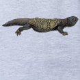 thumbnail image 2 of CafePress - Mali Uromastyx - Cute Infant Baby Football Bodysuit, 2 of 3