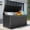 Black-1, variant on Uforic 100-Gallon Resin Deck Box, Lockable Outdoor Storage, Waterproof, Light Brown, for Patio & Garden