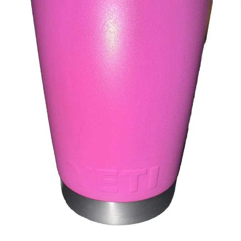 Yeti Rambler Tumbler with MagSlider Lid 20 Oz Wildflower Fuchsia