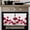 White, variant on Red Poppy Kitchen Towels Set of 3, Water Absorbent Dish Towel, Spring Summer Farmhouse Flowers Watercolor Decorative Hand Towels - Quick Drying Cloth for Cooking Baking, 18x28 Inch